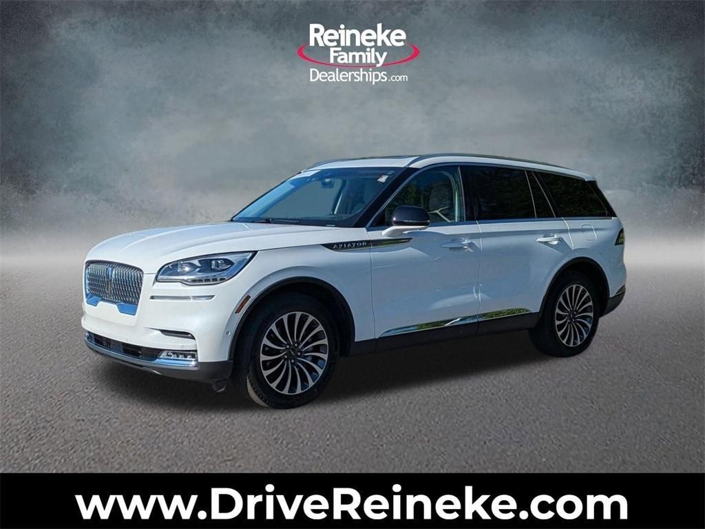 used 2023 Lincoln Aviator car, priced at $48,499