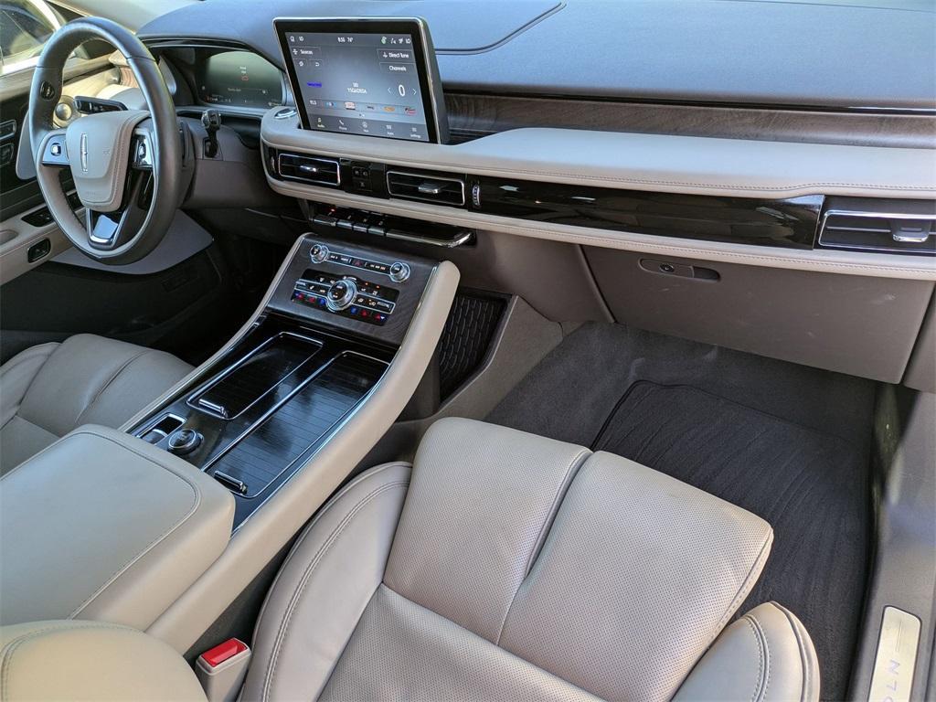used 2023 Lincoln Aviator car, priced at $48,499