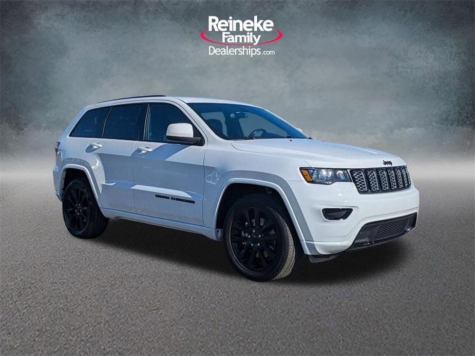 used 2021 Jeep Grand Cherokee car, priced at $24,692