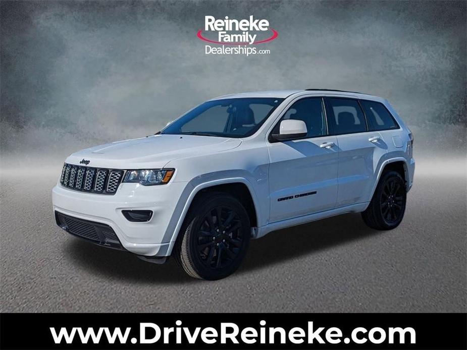 used 2021 Jeep Grand Cherokee car, priced at $24,692