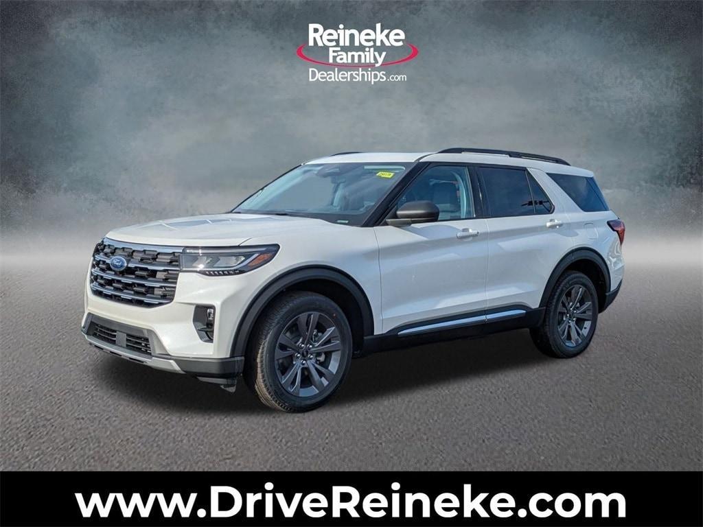 new 2025 Ford Explorer car, priced at $50,895