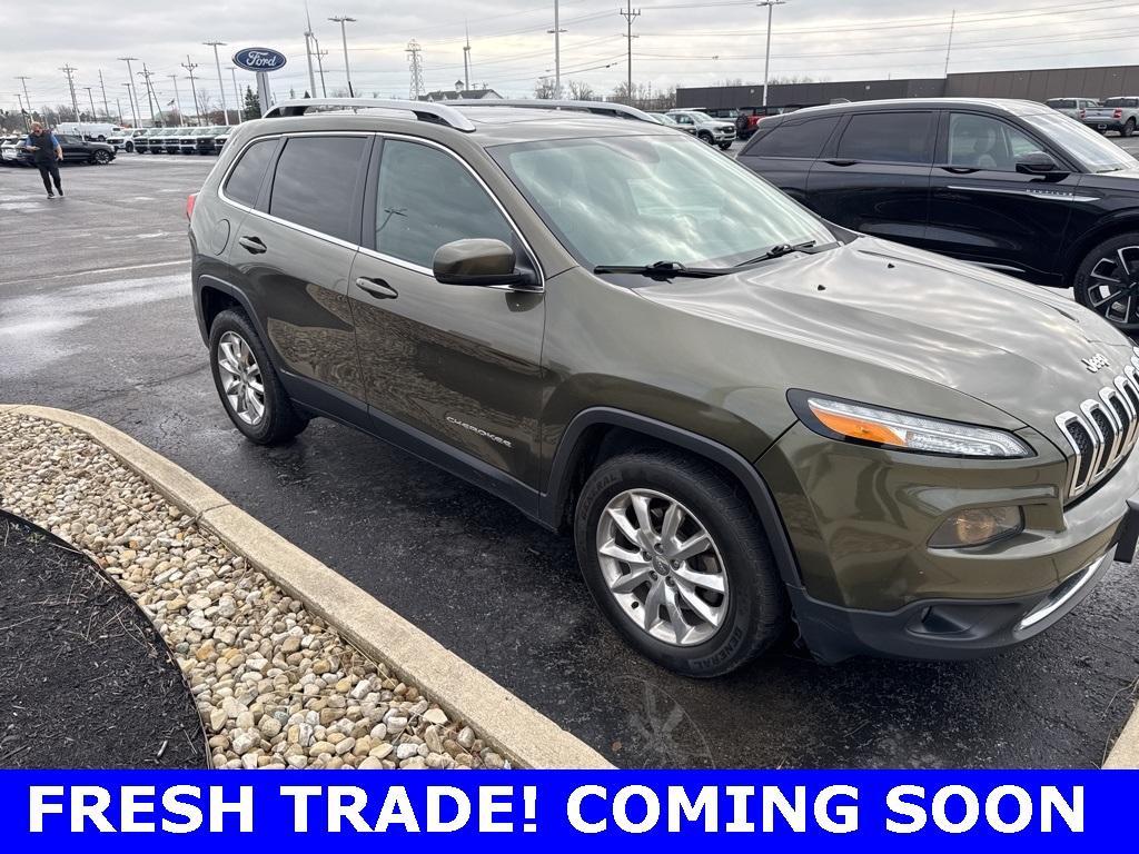 used 2016 Jeep Cherokee car, priced at $8,896