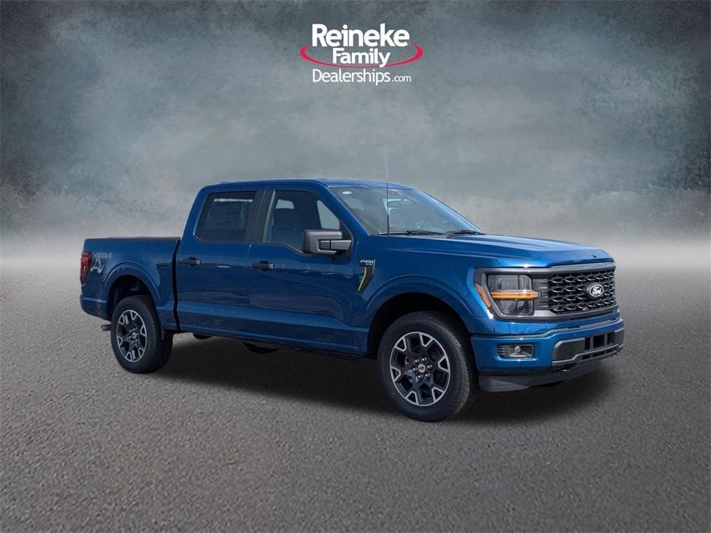 new 2025 Ford F-150 car, priced at $47,959