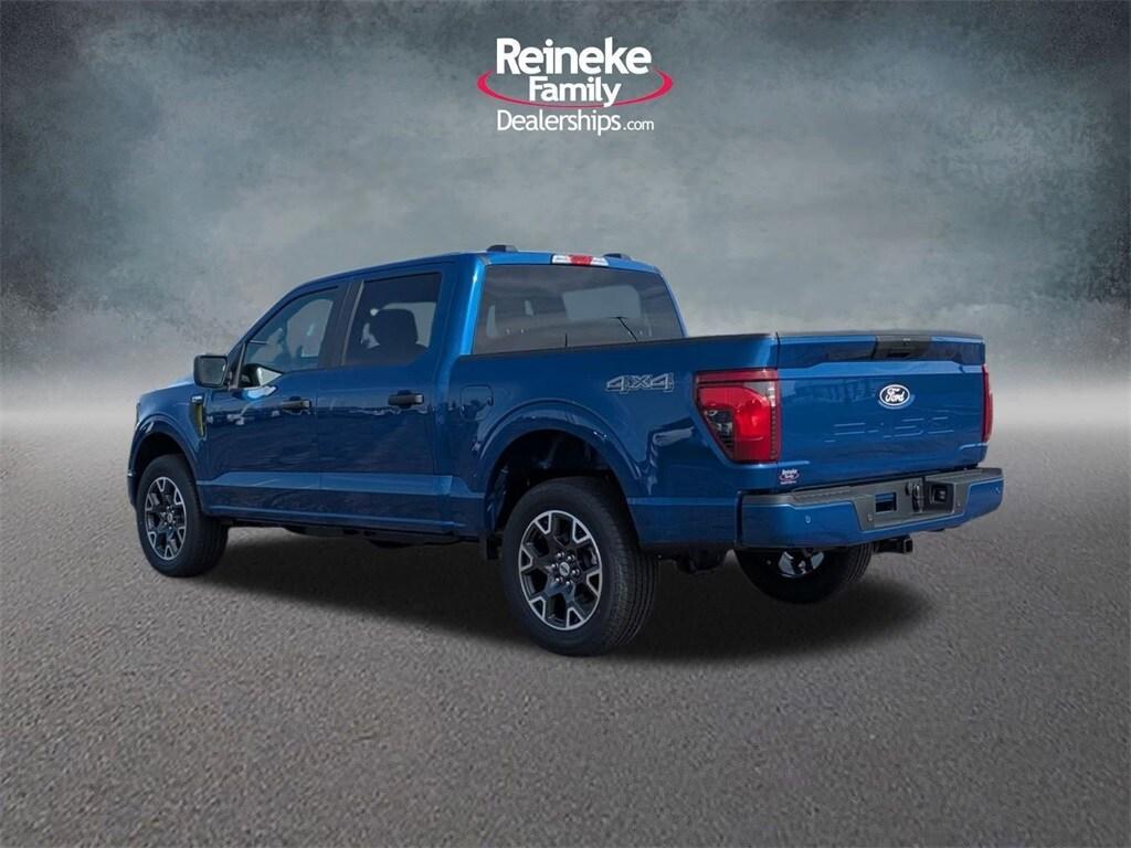 new 2025 Ford F-150 car, priced at $47,959