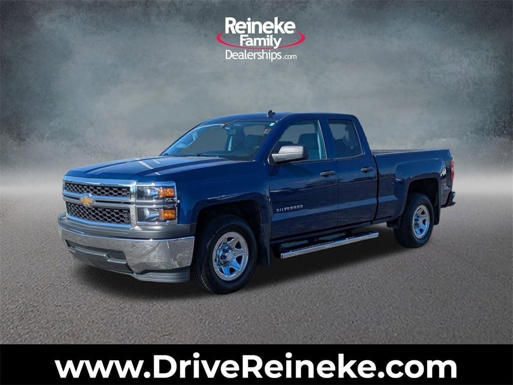 used 2014 Chevrolet Silverado 1500 car, priced at $17,770