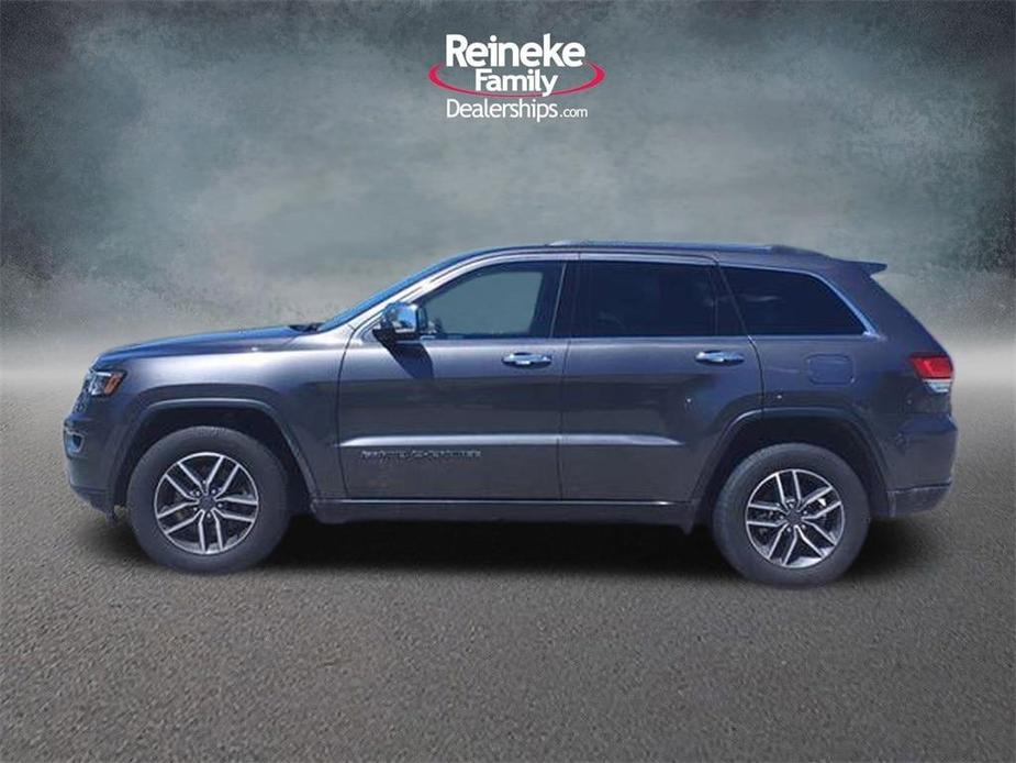 used 2021 Jeep Grand Cherokee car, priced at $26,515