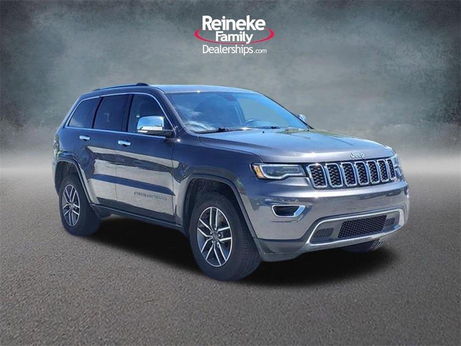 used 2021 Jeep Grand Cherokee car, priced at $26,515