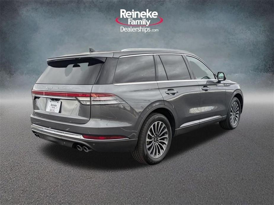 used 2023 Lincoln Aviator car, priced at $49,503