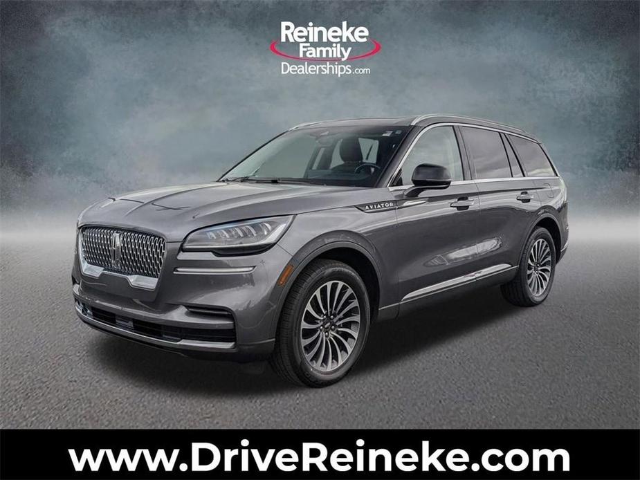 used 2023 Lincoln Aviator car, priced at $49,503