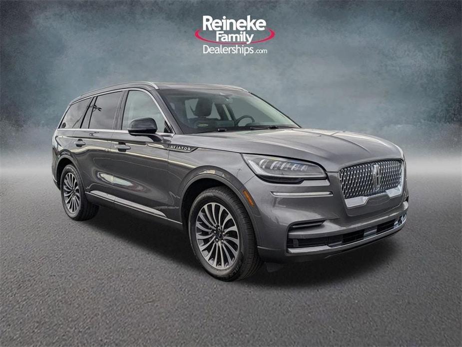 used 2023 Lincoln Aviator car, priced at $49,503