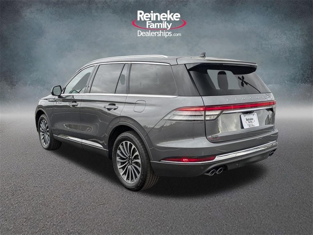 used 2023 Lincoln Aviator car, priced at $43,985