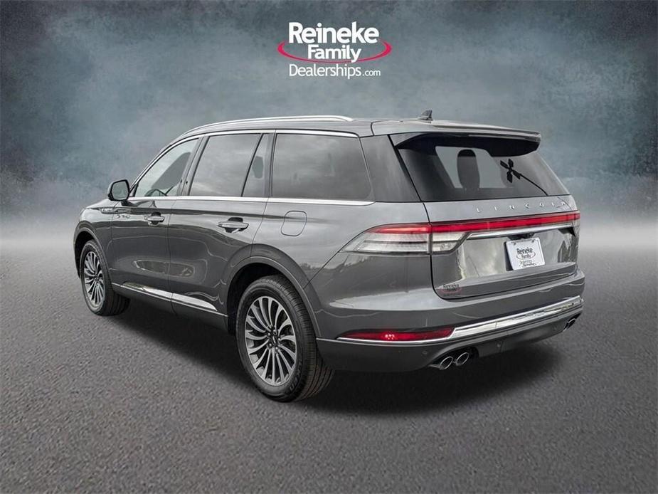 used 2023 Lincoln Aviator car, priced at $49,503