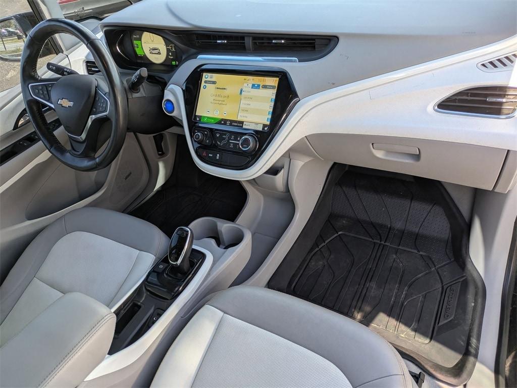 used 2018 Chevrolet Bolt EV car, priced at $13,671