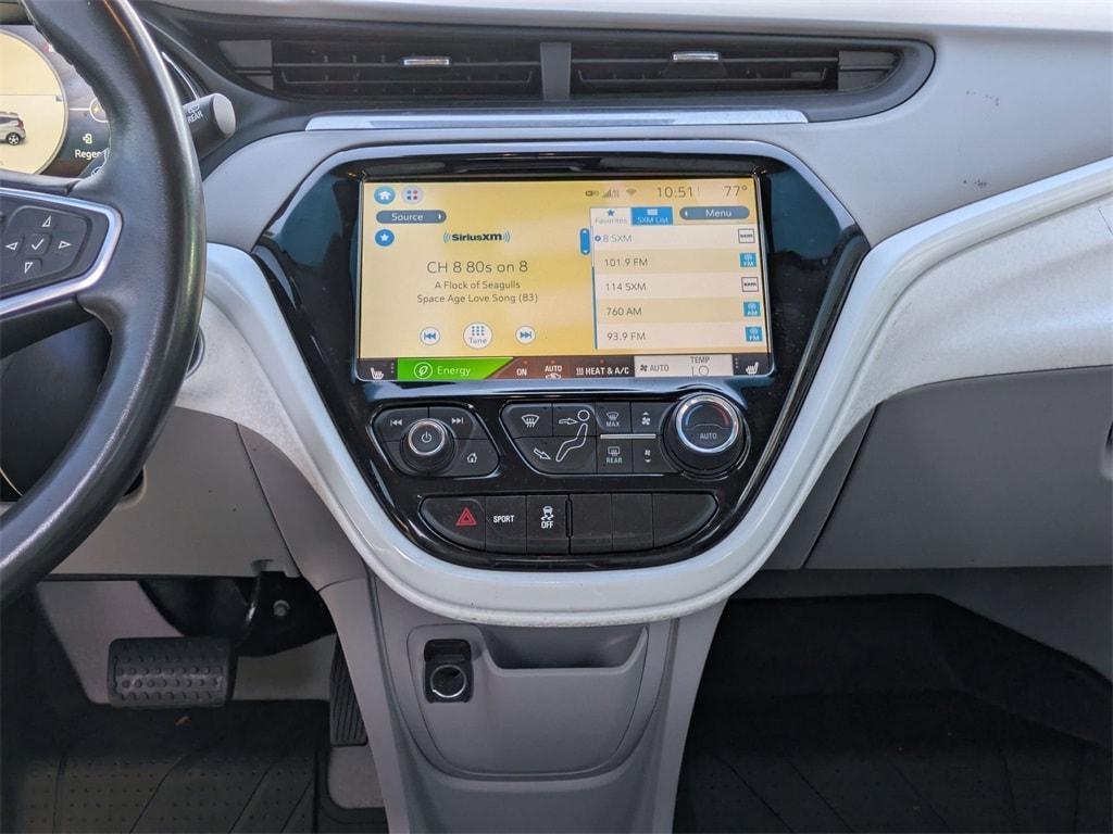 used 2018 Chevrolet Bolt EV car, priced at $13,671
