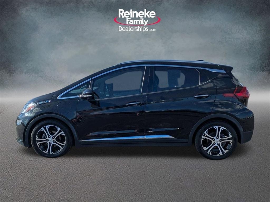 used 2018 Chevrolet Bolt EV car, priced at $13,671