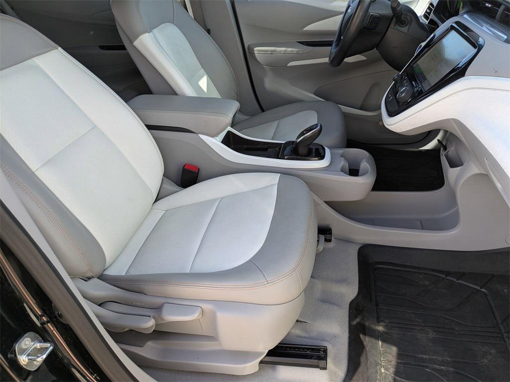 used 2018 Chevrolet Bolt EV car, priced at $13,671