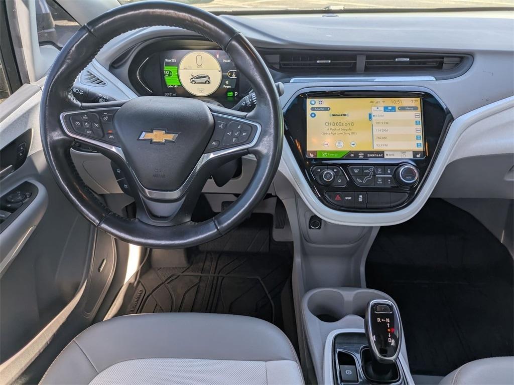 used 2018 Chevrolet Bolt EV car, priced at $13,671