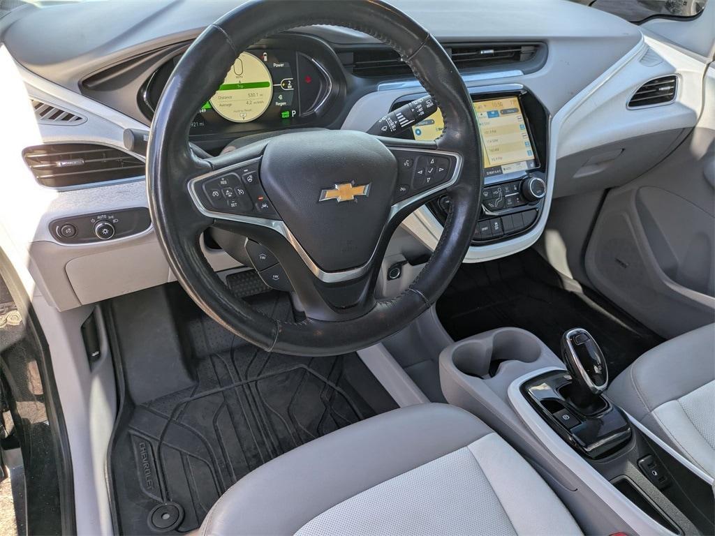 used 2018 Chevrolet Bolt EV car, priced at $13,671