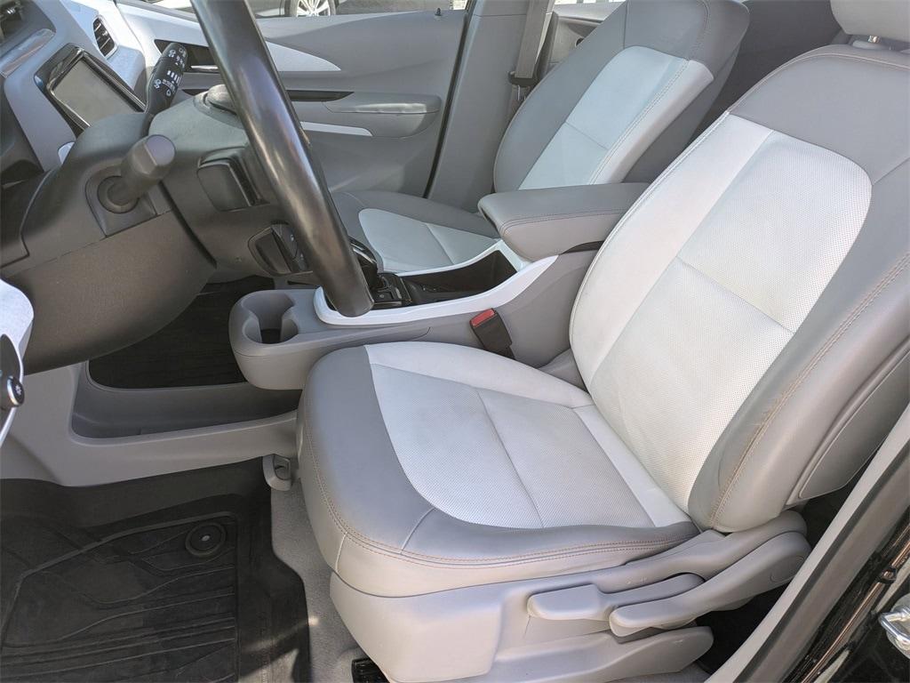 used 2018 Chevrolet Bolt EV car, priced at $13,671