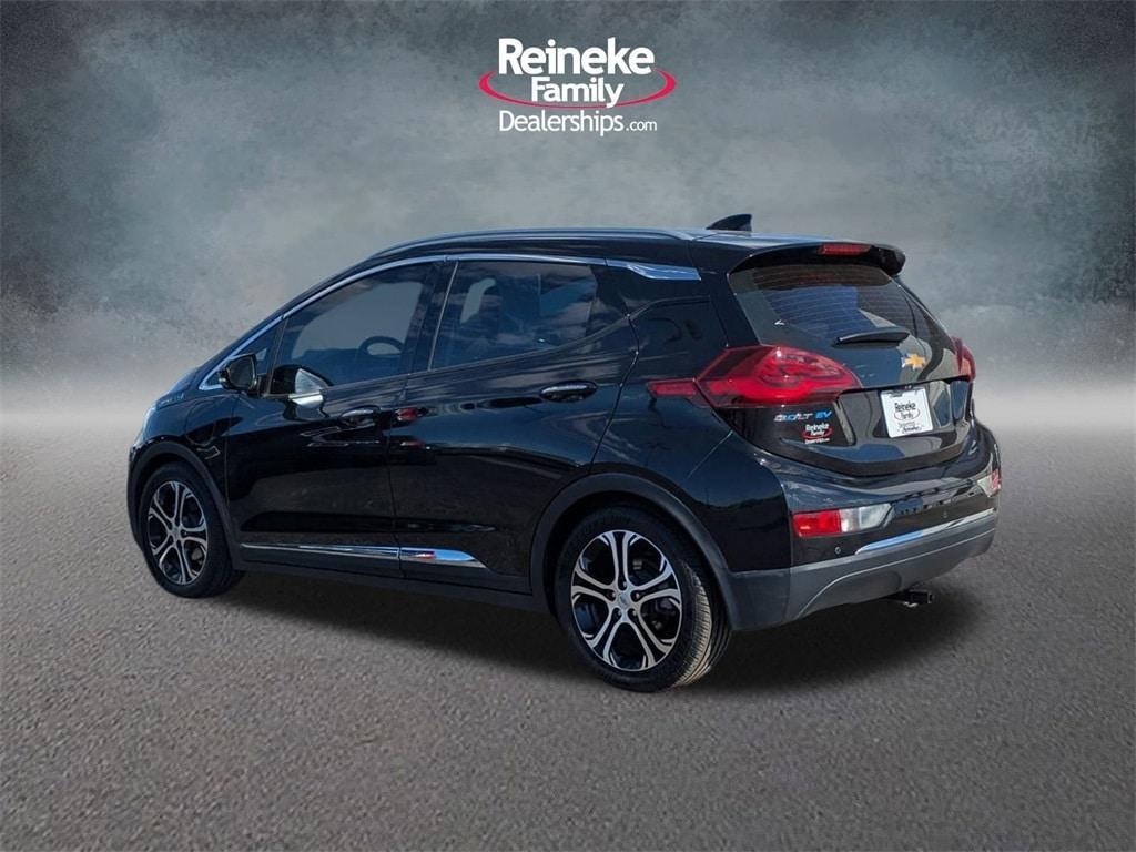 used 2018 Chevrolet Bolt EV car, priced at $13,671