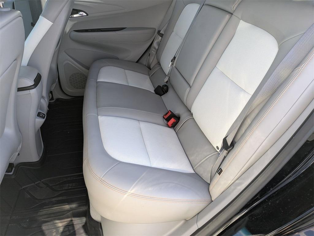 used 2018 Chevrolet Bolt EV car, priced at $13,671