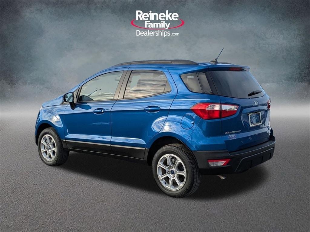 used 2022 Ford EcoSport car, priced at $18,973