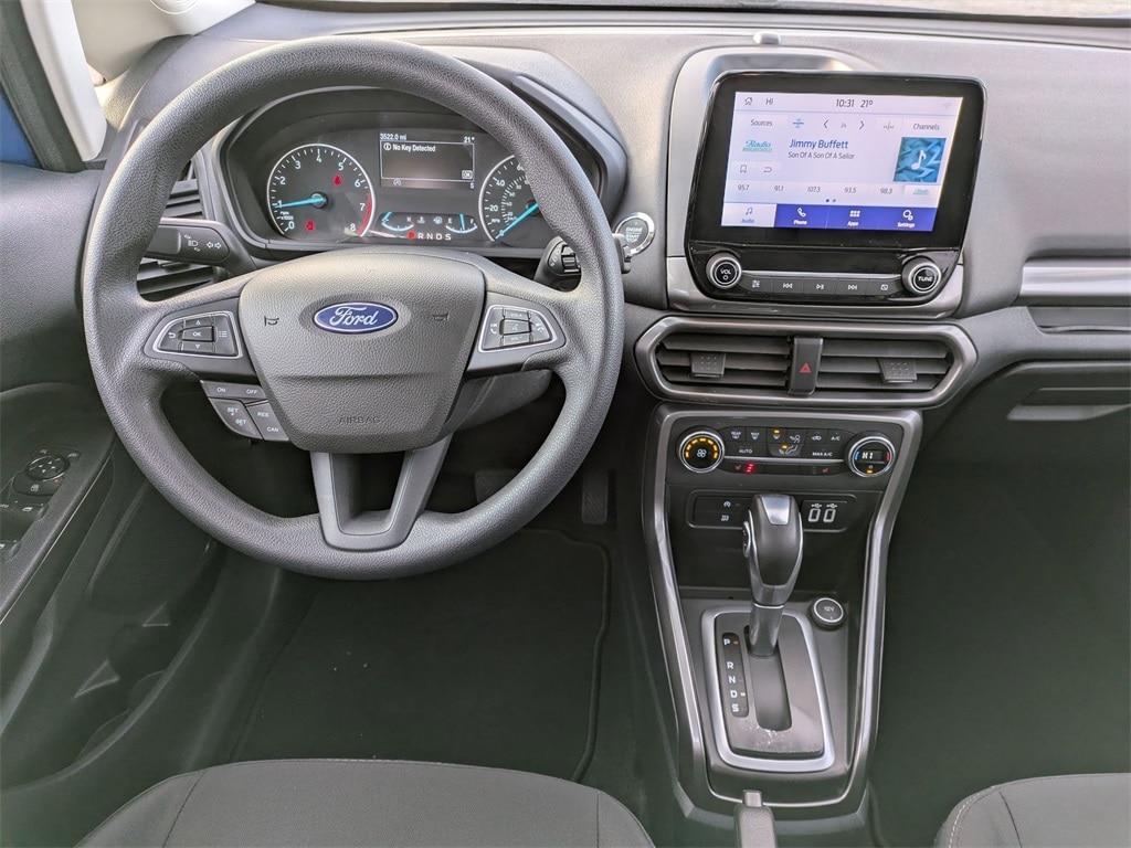 used 2022 Ford EcoSport car, priced at $18,973