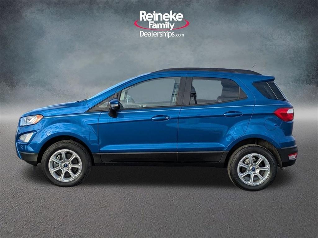 used 2022 Ford EcoSport car, priced at $18,973