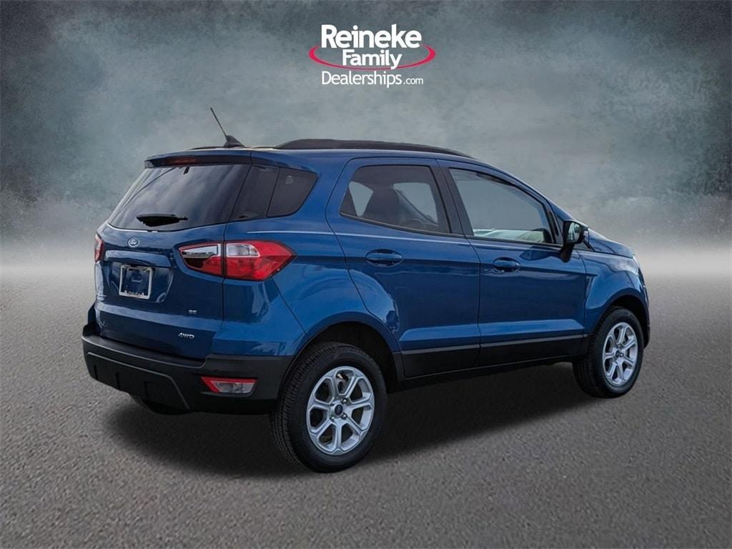 used 2022 Ford EcoSport car, priced at $18,973