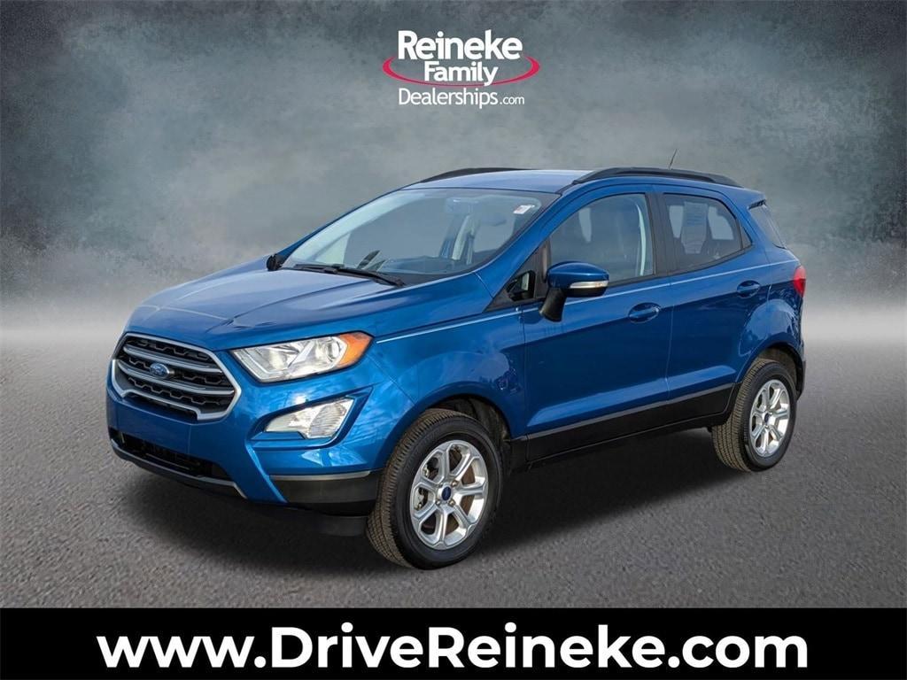 used 2022 Ford EcoSport car, priced at $18,973