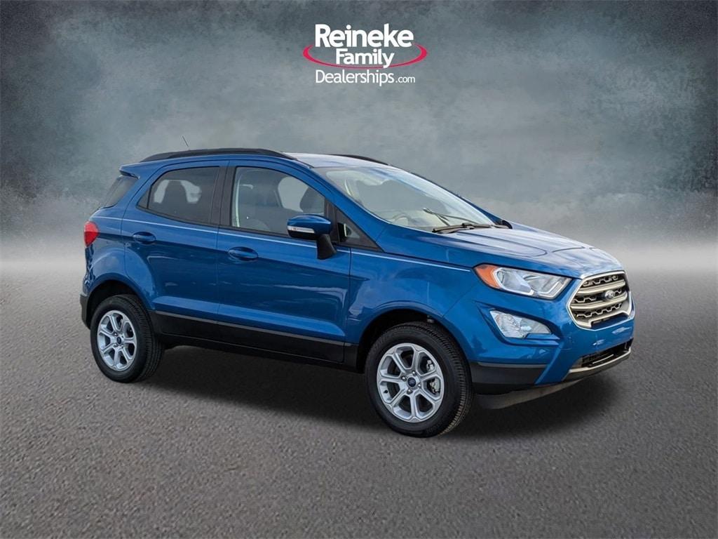 used 2022 Ford EcoSport car, priced at $18,973