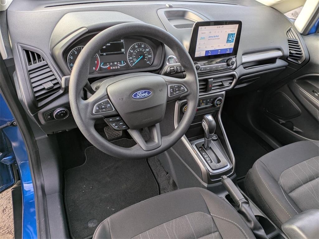 used 2022 Ford EcoSport car, priced at $18,973