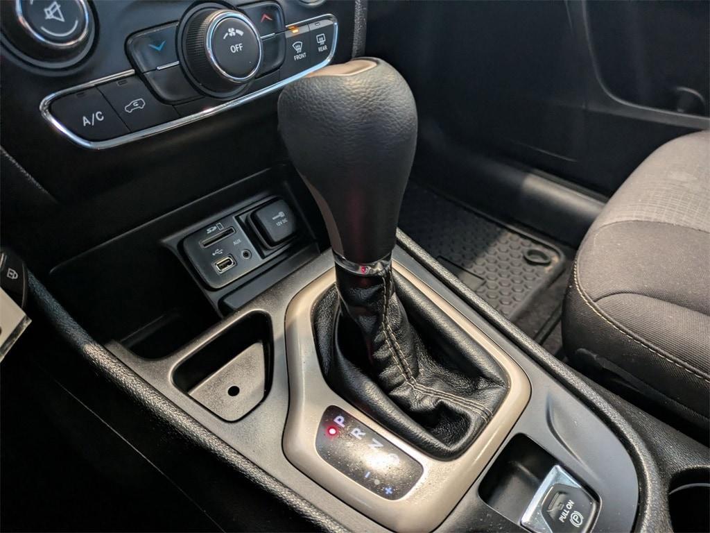 used 2017 Jeep Cherokee car, priced at $9,831