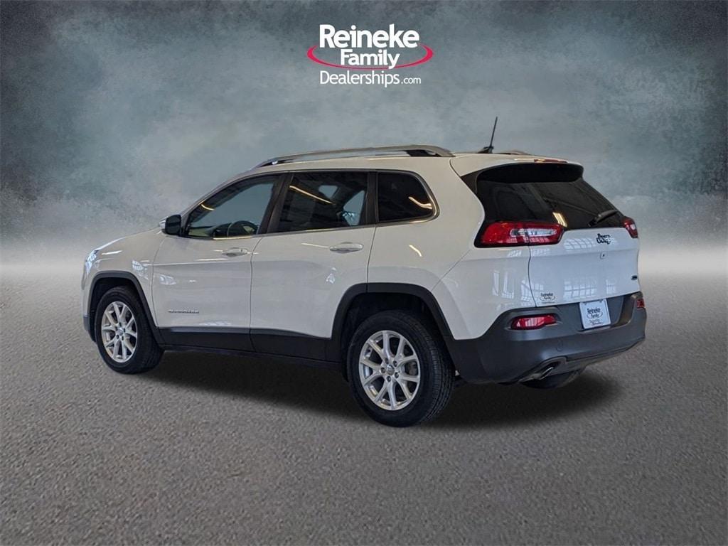 used 2017 Jeep Cherokee car, priced at $9,831