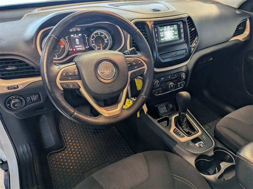 used 2017 Jeep Cherokee car, priced at $9,831