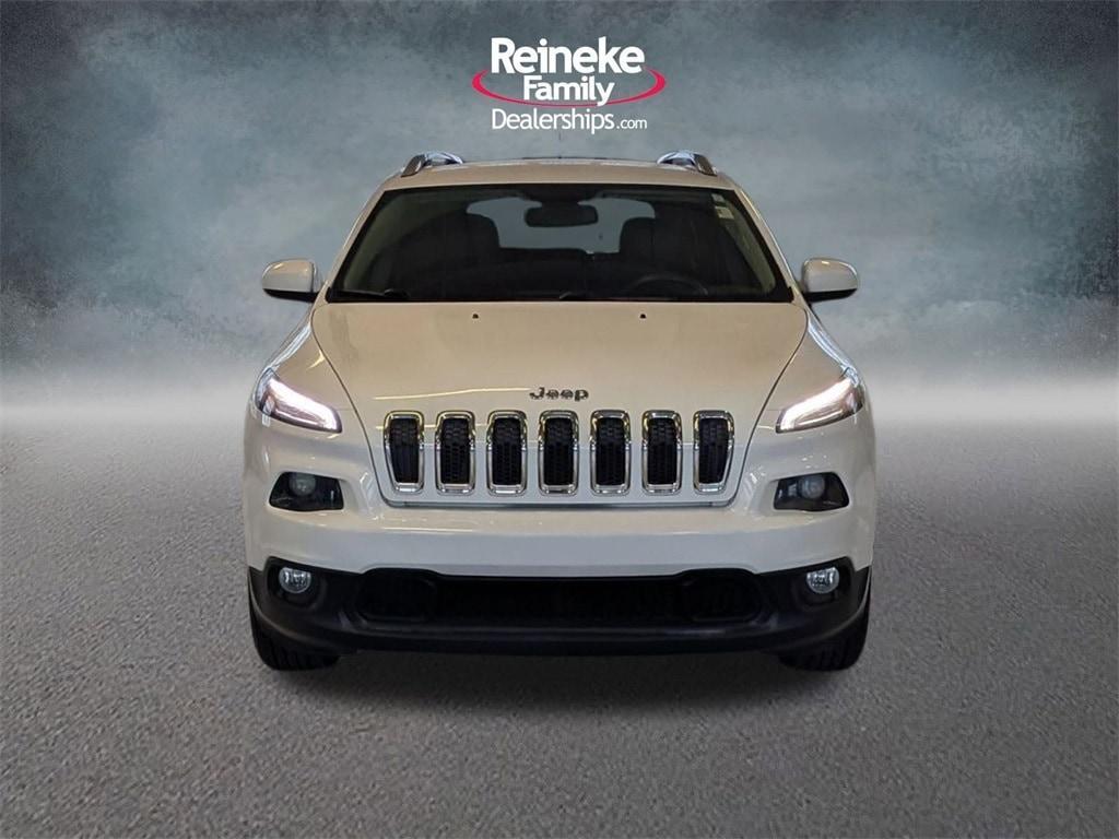 used 2017 Jeep Cherokee car, priced at $9,831