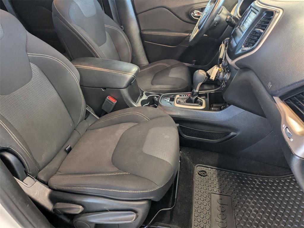used 2017 Jeep Cherokee car, priced at $9,831