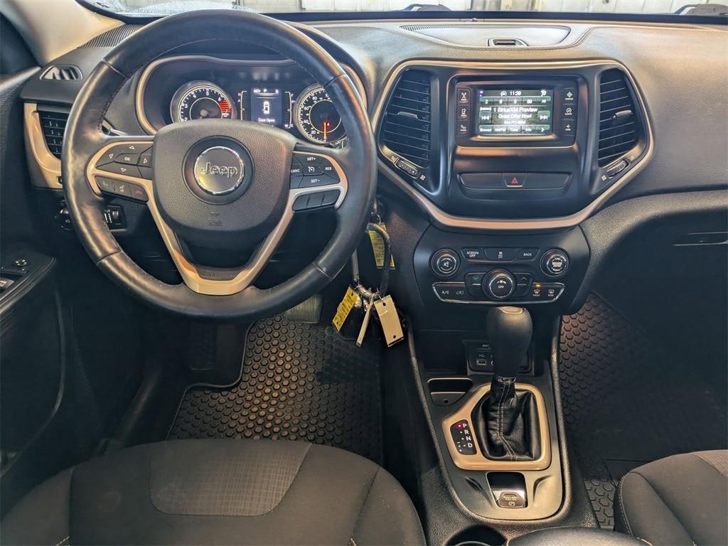 used 2017 Jeep Cherokee car, priced at $9,831