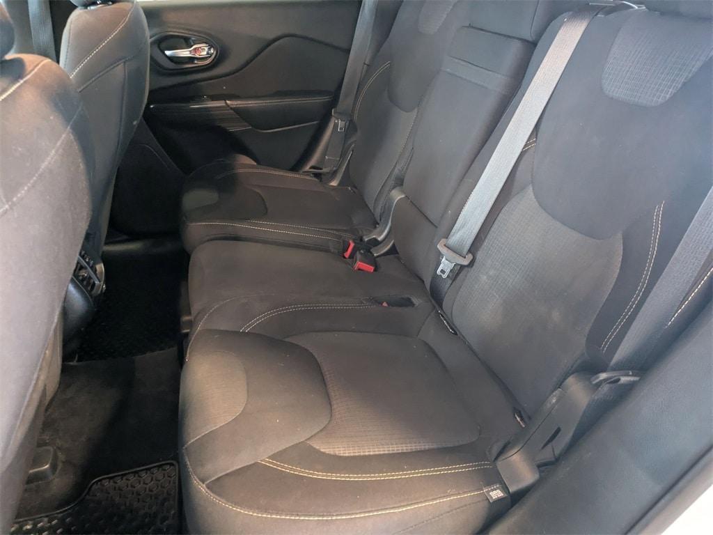 used 2017 Jeep Cherokee car, priced at $9,831