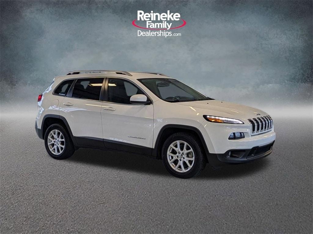 used 2017 Jeep Cherokee car, priced at $9,831