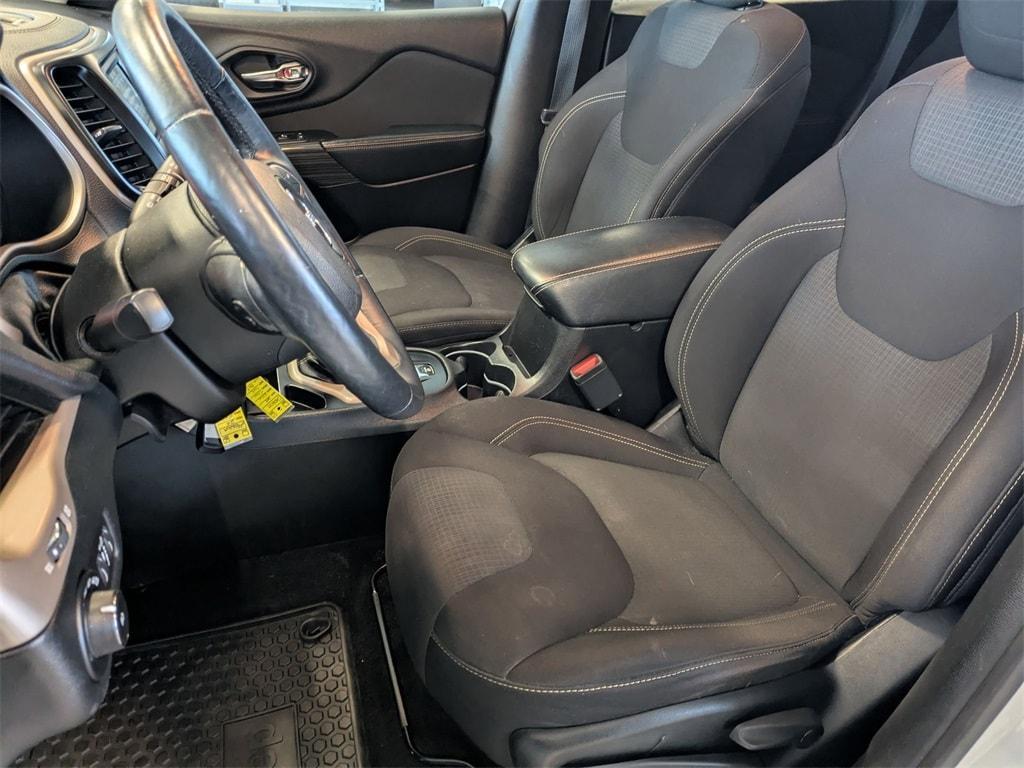 used 2017 Jeep Cherokee car, priced at $9,831