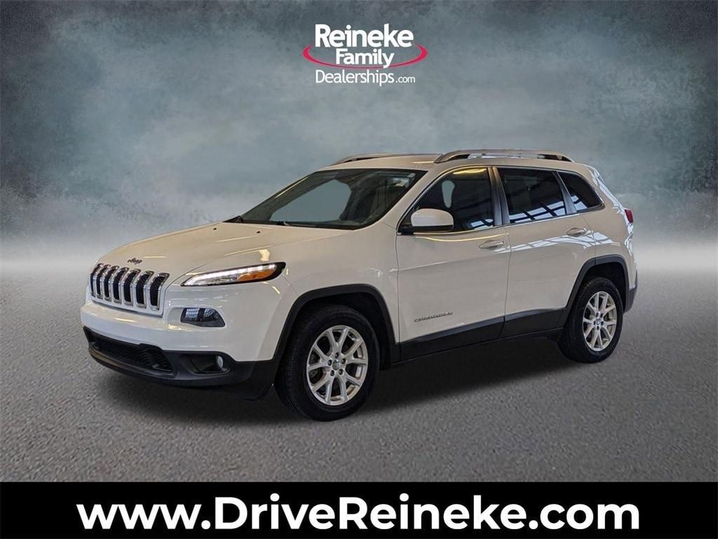 used 2017 Jeep Cherokee car, priced at $9,831
