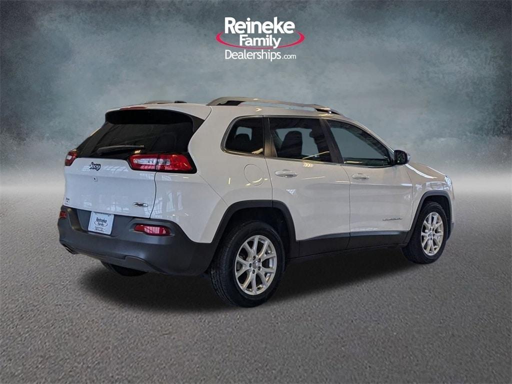 used 2017 Jeep Cherokee car, priced at $9,831