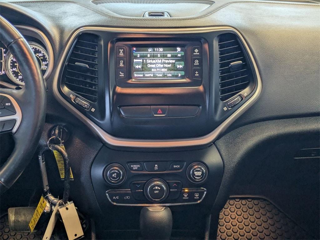 used 2017 Jeep Cherokee car, priced at $9,831