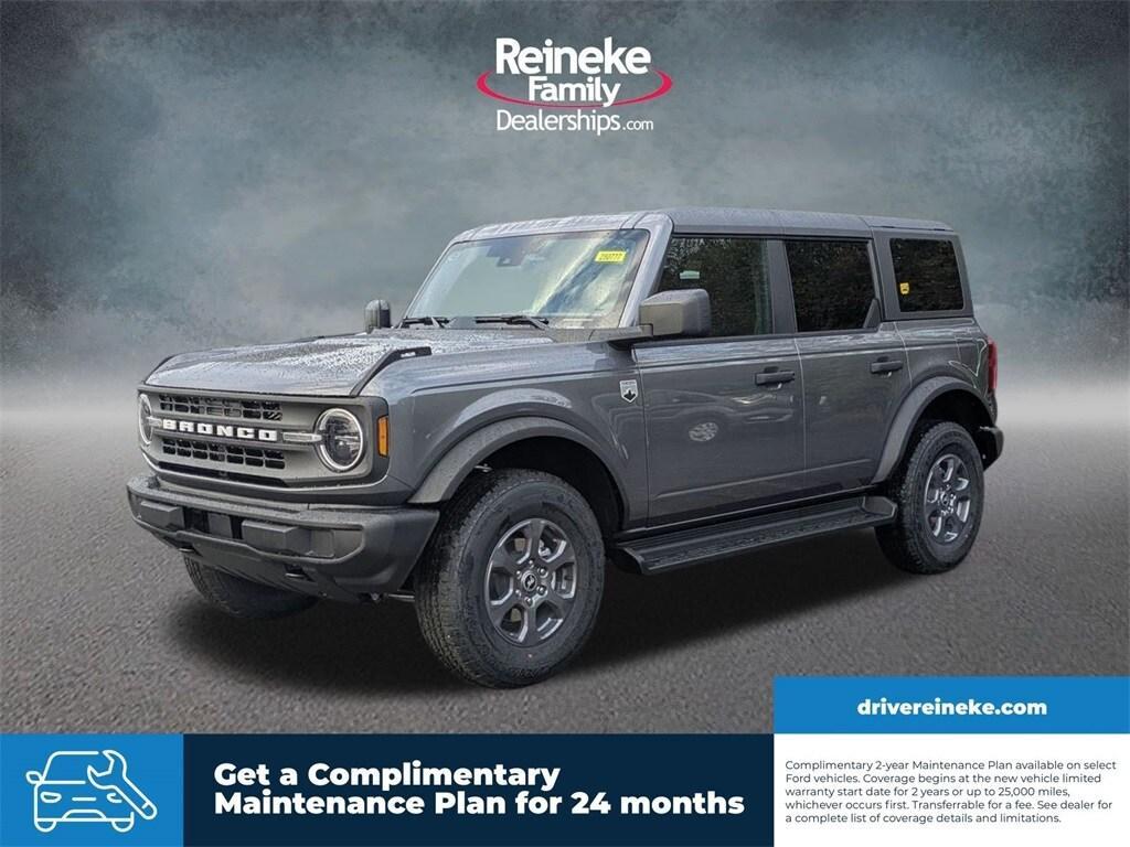 new 2025 Ford Bronco car, priced at $46,031