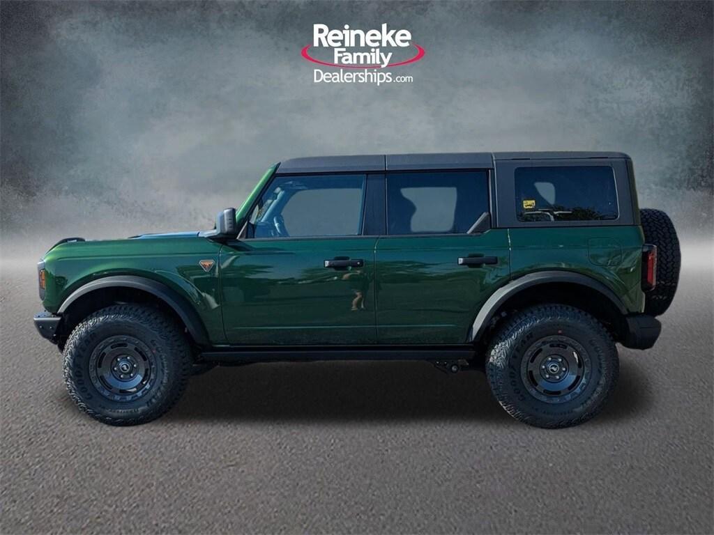 new 2025 Ford Bronco car, priced at $59,736