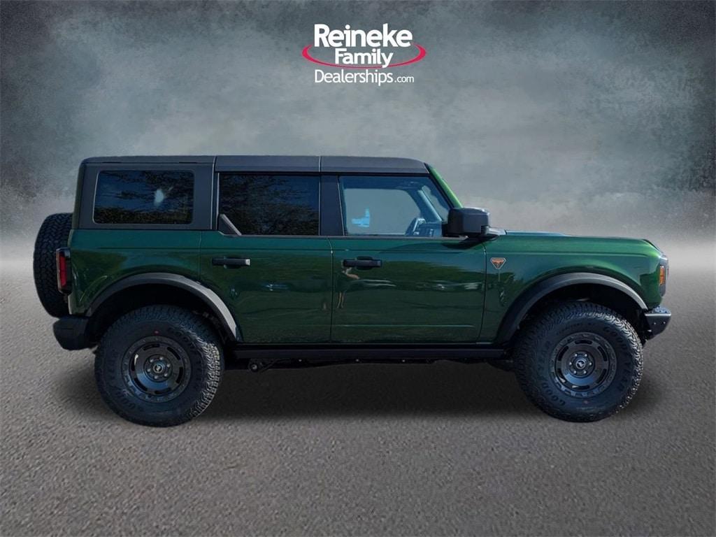 new 2025 Ford Bronco car, priced at $59,736