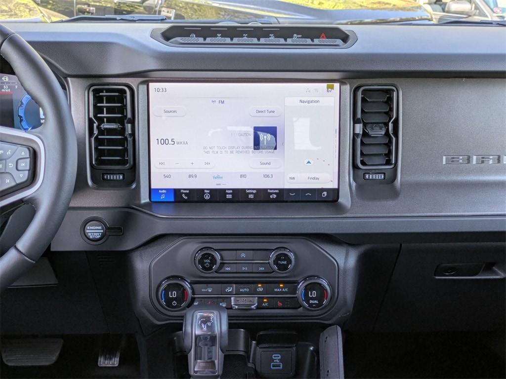 new 2025 Ford Bronco car, priced at $59,736