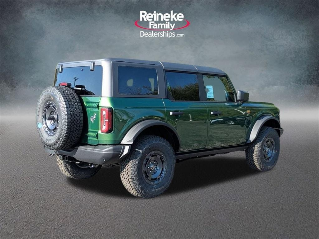 new 2025 Ford Bronco car, priced at $59,736