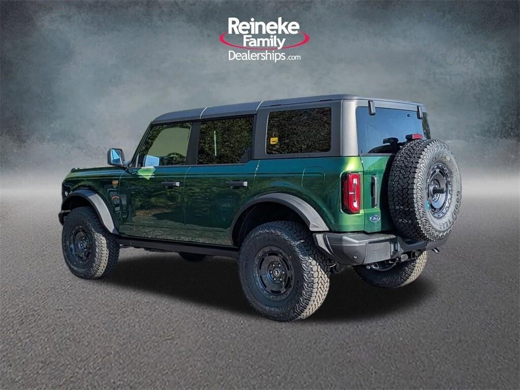 new 2025 Ford Bronco car, priced at $59,736